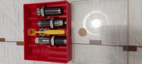 Vendo trimer universal lyman juego completo y apenas sin uso..80€¡¡vendido!!
Dies lee 308 ...30€
Dies 01