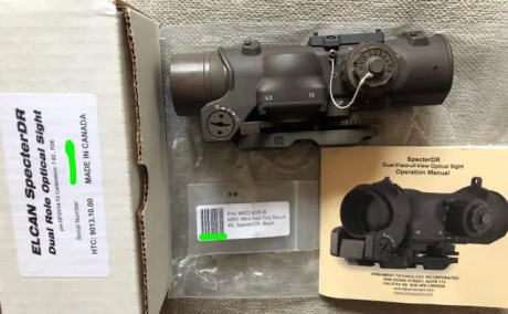 Impoluto 
Micro red dot xoptek 4 moas con montura
Tapas y killflash

2000€

Madrid 21