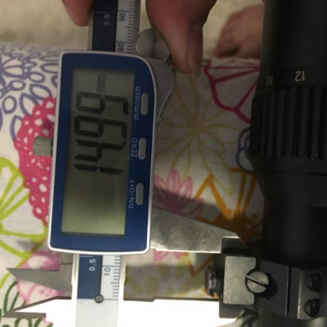 Ante todo un saludo a todos compañeros, tengo un problema con unas anillas Apel de 30mm para campana de 01