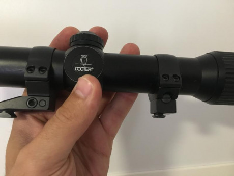Ante todo un saludo a todos compañeros, tengo un problema con unas anillas Apel de 30mm para campana de 00