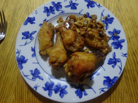 Hoy para comer acelgas hervidas y chuletón de vaca gallega vieja con seis semanas de maduración en cámara 91