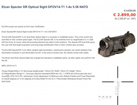 Impoluto 
Micro red dot xoptek 4 moas con montura
Tapas y killflash

2000€

Madrid 32
