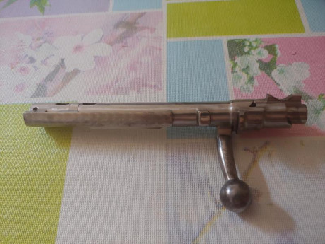 Hola, busco rifle clásico en madera tipo mauser / Santa Bárbara sin visor pero valoraría bases y anillas 71