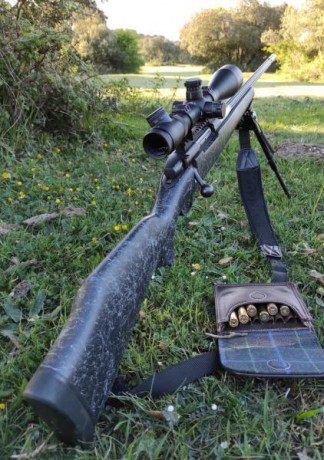 Vendo rifle Weatherby Accumark 300 Weatherby.
Carril Picatinny original de la casa
El estado se ve en 02