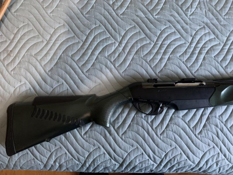 en venta impecable rifle benelli argo un poco personalizado las bases apel no se venden, solo el rifle 02