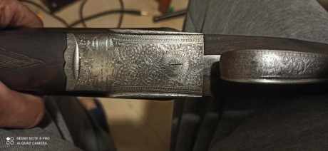 Buenas a todos. Vendo esta escopeta por hacer hueco en la licencia. Ugartechea mod.116. Necesita pavonar 30