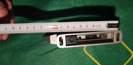 Vendo rabera Anschütz modelo 4759 original como nueva, válida para modelos 54 y 64, MATCH y MPR, (y otros)- 12