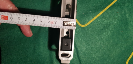 Vendo rabera Anschütz modelo 4759 original como nueva, válida para modelos 54 y 64, MATCH y MPR, (y otros)- 11