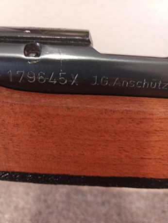 Se vende Anschuzt mach 54,en buen estado carabina con un gatillo muy bueno , que te da muchos puntos ,en 01
