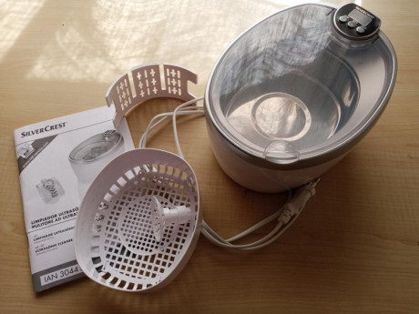 Vendo Limpiador ultrasonidos Lidl

20€ puesto en casa por mensajería, solo peninsula 00