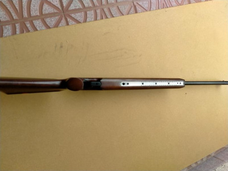 sCalibre 22LR,con miras abiertas anschutz.buen estado.precision sobresaliente con sk standard y rws especial 20