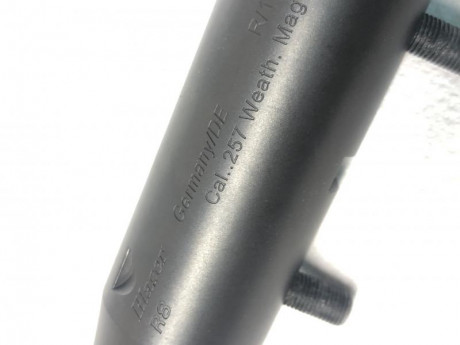 vendo cañon blaser r8 calibre 257 weatherby sin elementos de punteria

tiene 20 tiros

se entrega con 11