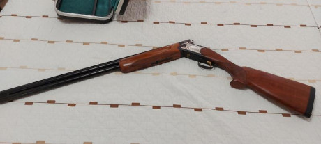Pues después de pensármelo muy ..muy mucho y aver adquirido otra escopeta..pongo a la venta mi laurona 01