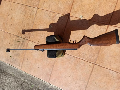 Hola, vendo cometa Fénix 400 en calibre 5.5 , es de los primeros modelos con punto de mira tipo túnel 00