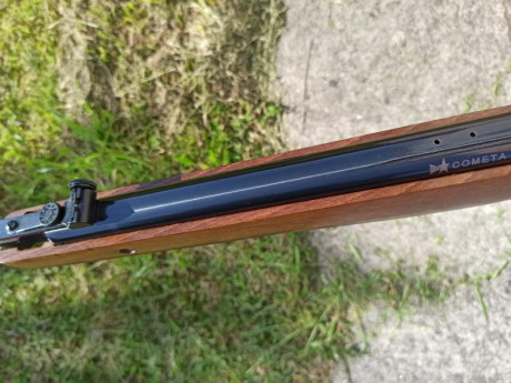 Hola, vendo cometa Fénix 400 en calibre 5.5 , es de los primeros modelos con punto de mira tipo túnel 12