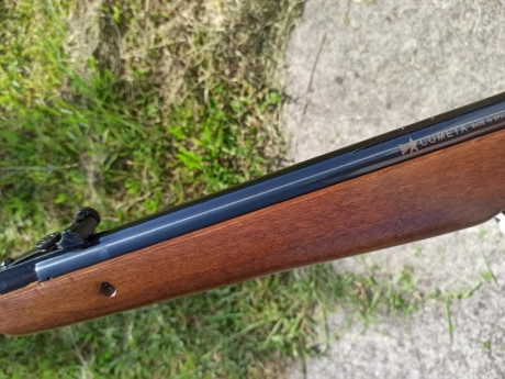 Hola, vendo cometa Fénix 400 en calibre 5.5 , es de los primeros modelos con punto de mira tipo túnel 11