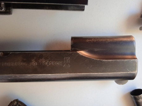 Pistola STAR modelo 1920, primera pistola reglamentaria de la Guardia Civil. Propia para coleccionista 12