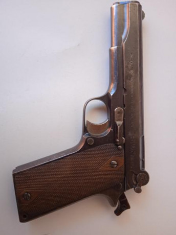 Pistola STAR modelo 1920, primera pistola reglamentaria de la Guardia Civil. Propia para coleccionista 10