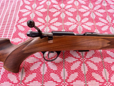 Mi amigo Luis (Tf. 619962237) vende esta carabina, está en perfecto estado, como nueva. La ha utilizado 01