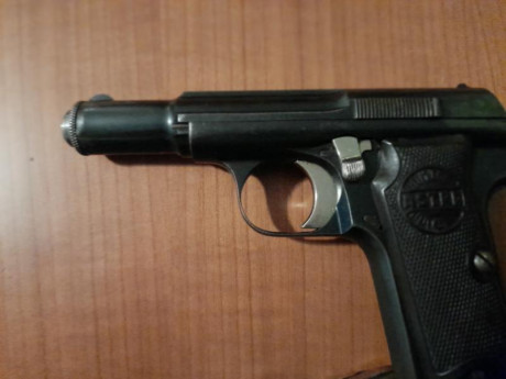 Vendo Astra 300, calibre 9 Cto. Pavón original, perfecto estado mecánico, con tres cargadores uno cromado 10