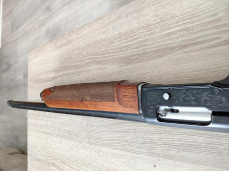 :clint: :clint: Se vende escopeta semiautomática Breda Altair Lusso del 12/70 con cañón de 62 y 5 polichokes 02