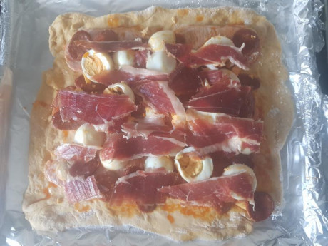 Hoy para comer acelgas hervidas y chuletón de vaca gallega vieja con seis semanas de maduración en cámara 50