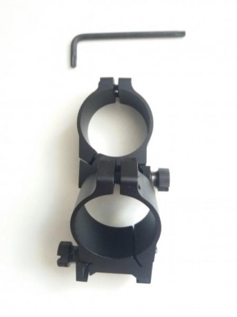 Pues eso, pongo a la venta unas anillas Vortex Pro Series VPR-30M para visores de Ø 30 milímetros, de 22