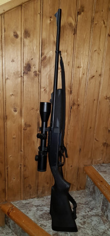 Hola rifle del 30-06 de corredera más rápido de ciclo
En 30-06  calibre fiable con visor Silva 2,5-10 00