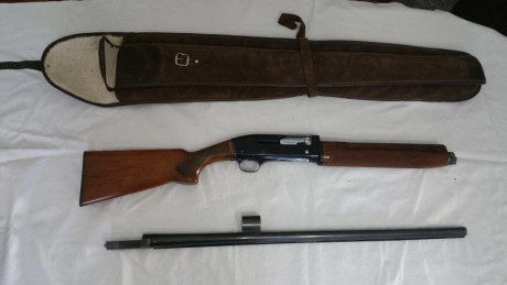 Escopeta modelo Franchi, calibre 12, modelo Saut, repetidores precio 300 euros, zona aldea del Fresno 00