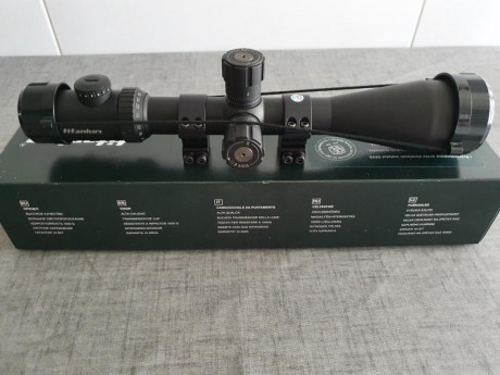 Vendo VISOR DELTA TITANIUM 4.5-30X50 IF. (MCZ RETICLE). Retícula iluminada. Sólo utilizado una vez. Montado 00