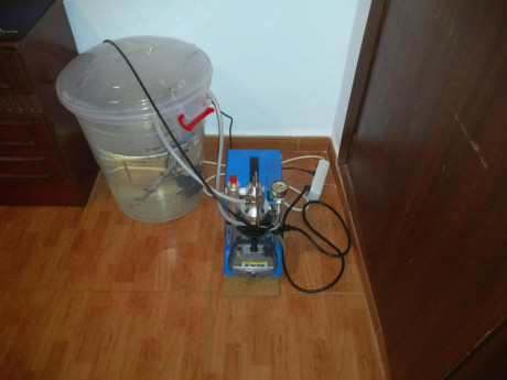 Hola.

VENDIDO. CERRAR. GRACIAS.

VENDO COMPRESOR EOLO 1000 DE ARCEA EN 95 EUROS MAS 19 EUROS DE PORTES.

Vendo 02