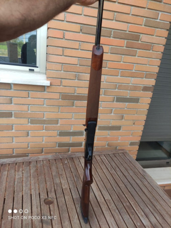 saludos

BROWNING SHORT TRACK 300 WSM con muy poco uso, en muy buen estado. Con monturas APPLE completas.
Si 01
