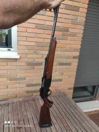 saludos

BROWNING SHORT TRACK 300 WSM con muy poco uso, en muy buen estado. Con monturas APPLE completas.
Si 00