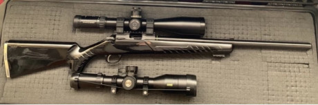 Buenas, ¿Qué telescopio os parece la mejor opción calidad-precio para tiro de precisión a 100 metros con 30