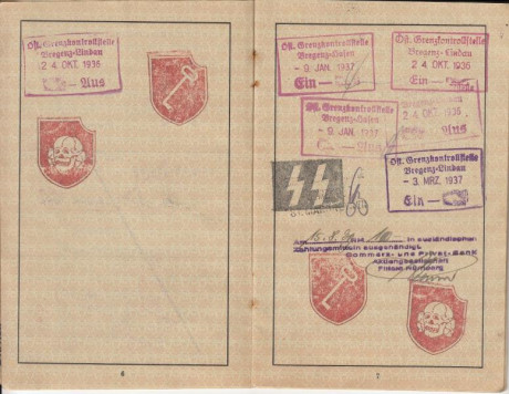  EN RECUERDO Y HOMENAJE A LOS QUE YA NO ESTÁN. 

Si pones en  GOOGLE   PASAPORTES EN LA MEMORIA  da igual 32