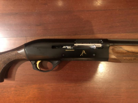 vendo benelli becaccia calibre 20/76.
comprada en 2020, con un par de salidas al monte.
pesa 2450g cañon 11