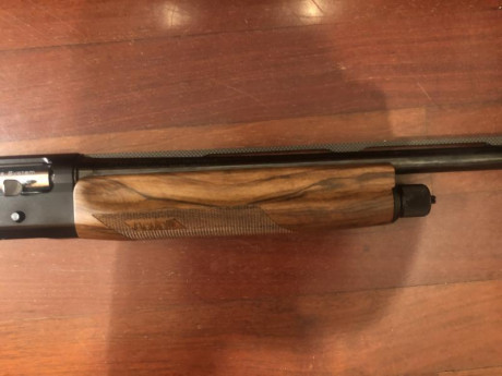 vendo benelli becaccia calibre 20/76.
comprada en 2020, con un par de salidas al monte.
pesa 2450g cañon 21