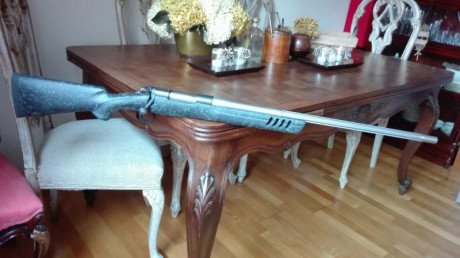 Buenas tardes, 

Vendo casi a estrenar un Winchester 70 modelo 
Coyote Light en 308w.

Lleva bases Warne 10