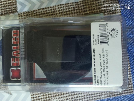 Hola a todos
Vendo kahr pm9, subcompacta, hasta ahora la más pequeña en 9mm parabelum.
Con 4 cargadores, 10