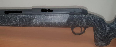 hola 
un saludo a todos 
ya me llego el rifle SABATTI fui a ver que rail lleva y pensé que seria el mismo 91