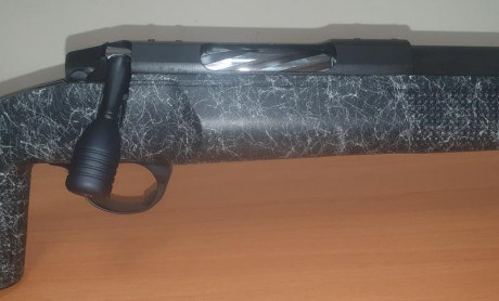 hola 
un saludo a todos 
ya me llego el rifle SABATTI fui a ver que rail lleva y pensé que seria el mismo 90