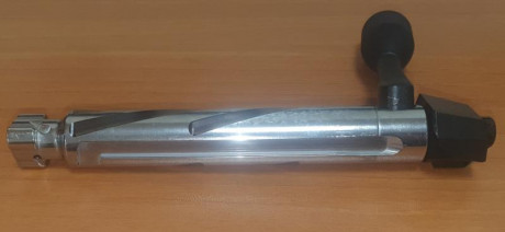 hola 
un saludo a todos 
ya me llego el rifle SABATTI fui a ver que rail lleva y pensé que seria el mismo 101