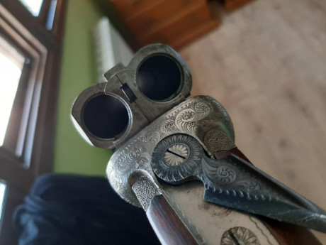 Buenas a todos,
Pongo a la venta está preciosa escopeta plana calibre 20 de la marca UGARTECHEA.
La madera 11