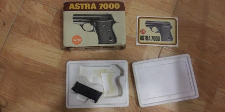 caja y  cargadores astra ts 22, caja astra 7000, caja star s con manual y cargadores,
En accesorios para 02