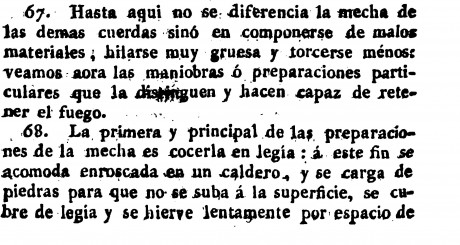 Quién me puede decir como hacer mechas para disparar con un cañón.
Gracias. 141