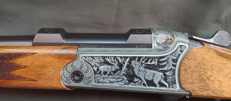 Buenos días.
Se vende este magnífico rifle monotiro del potente calibre 270 Weatherby magnum en 4500€.

Rifle 02