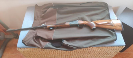 Buenos días.
Se vende este magnífico rifle monotiro del potente calibre 270 Weatherby magnum en 4500€.

Rifle 00