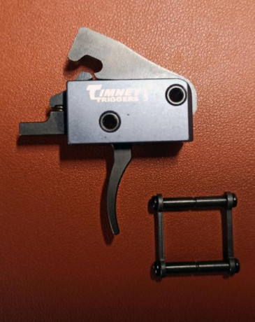Vendo disparador Timney Impact AR "Drop In" para fusiles AR15 Mil Spec de una tensión de 3 libras. 02