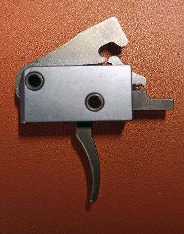 Vendo disparador Timney Impact AR "Drop In" para fusiles AR15 Mil Spec de una tensión de 3 libras. 01
