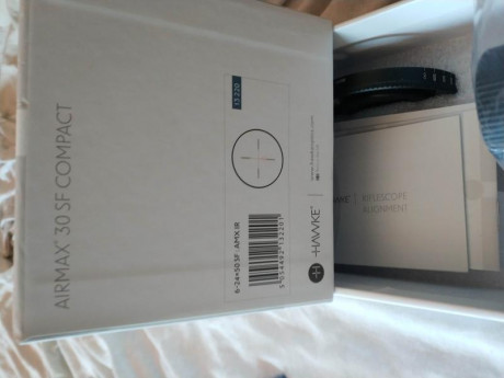 Buenas.
Vendo visor hawke AIRMAX COMPACT 30 SF 6-24*50SF
PRECIO 295 en mano en madrid.5 eur más con envío 01